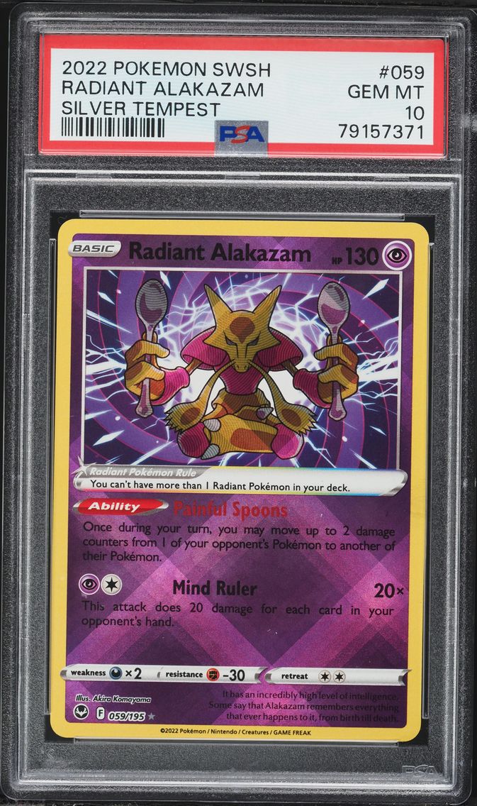 Radiant Alakazam