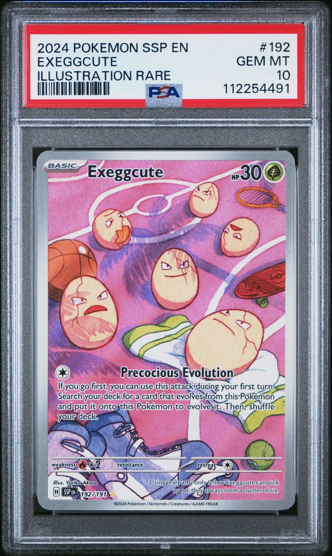 Exeggcute - 192/191