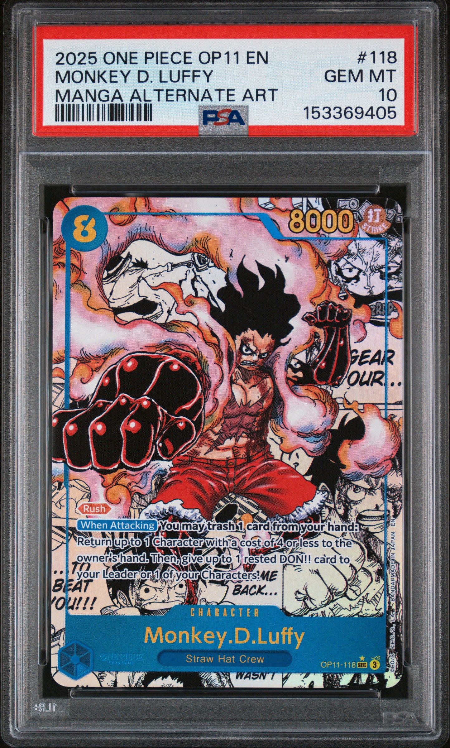 Monkey D. Luffy