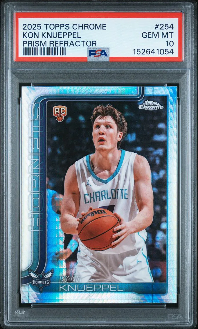 2025 #254 Kon Knueppel PSA 10 To
