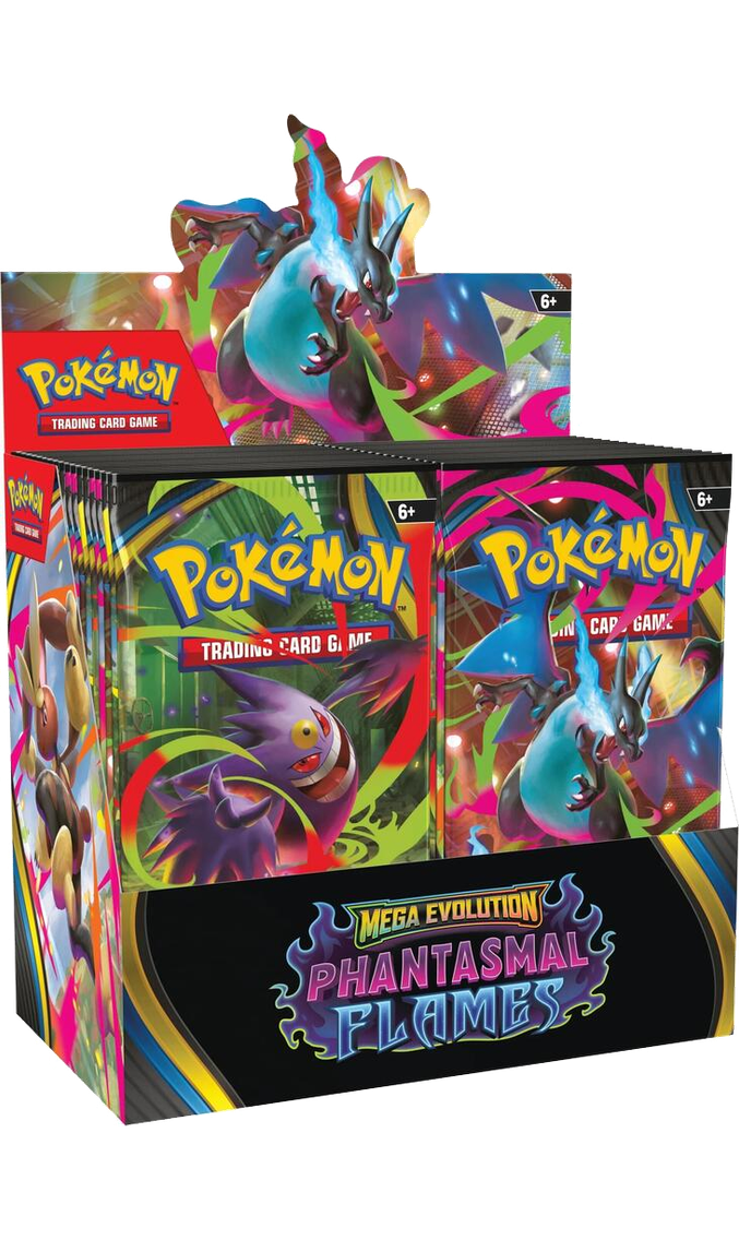 Phantasmal Flames Booster Box