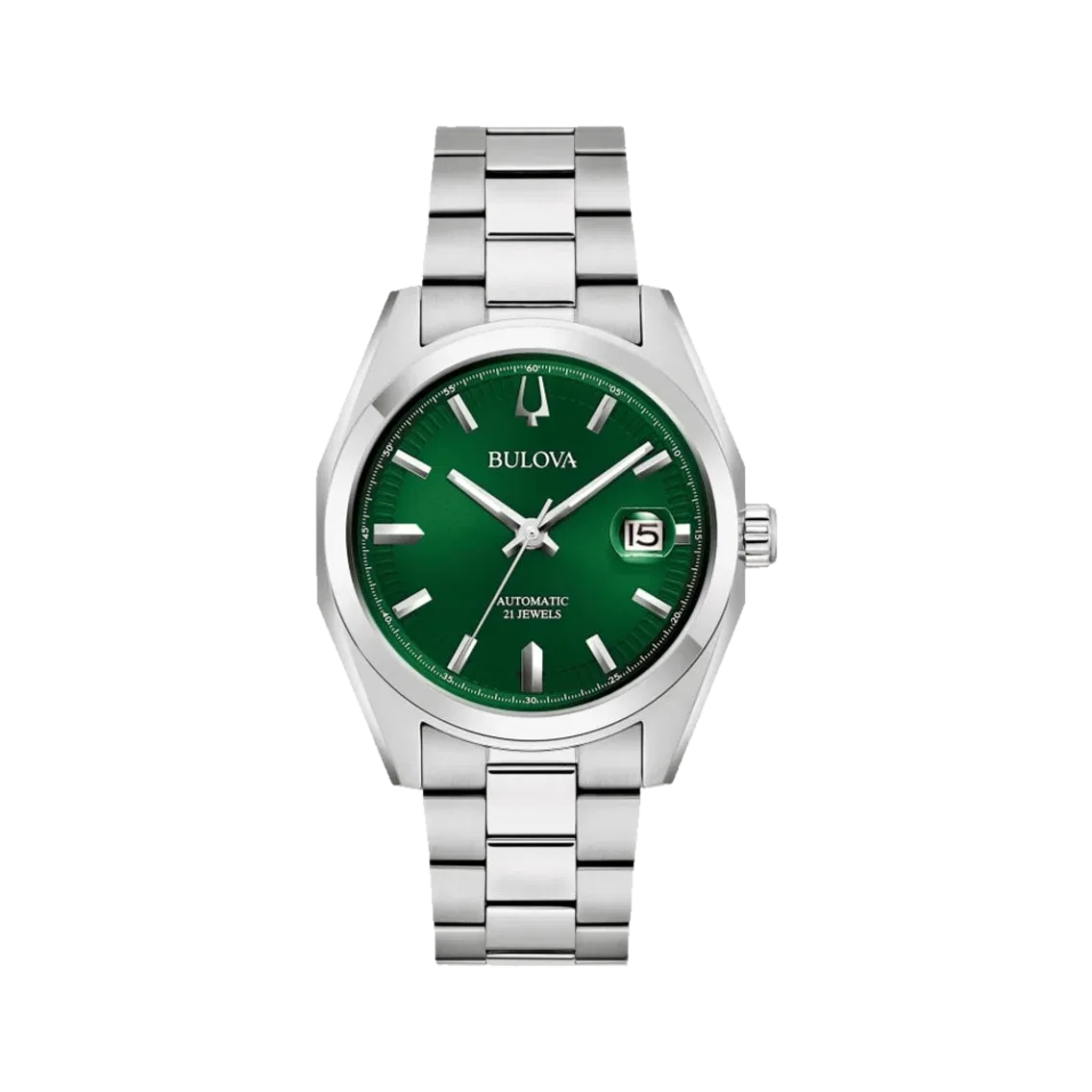 Bulova Surveyor Green 39mm - Green on Bracelet