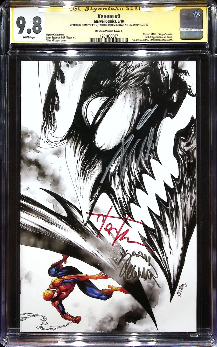 2018 Venom #3 CGC 9.8 Marvel Com