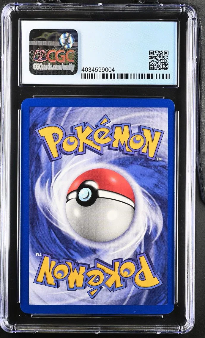 1999 #5 Dragonite CGC 8 Black Star Promos - WotC - English