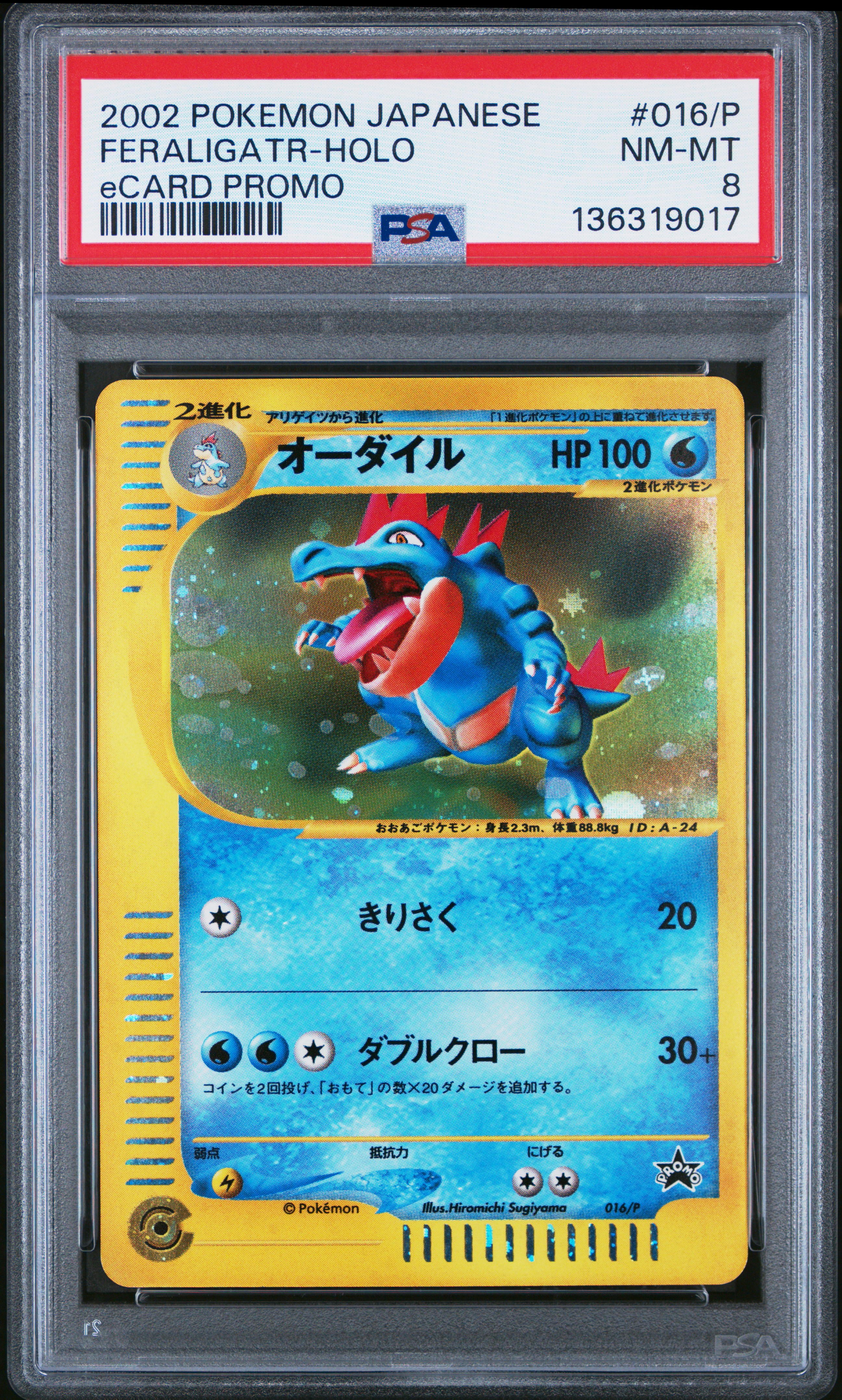 Feraligatr-Holo