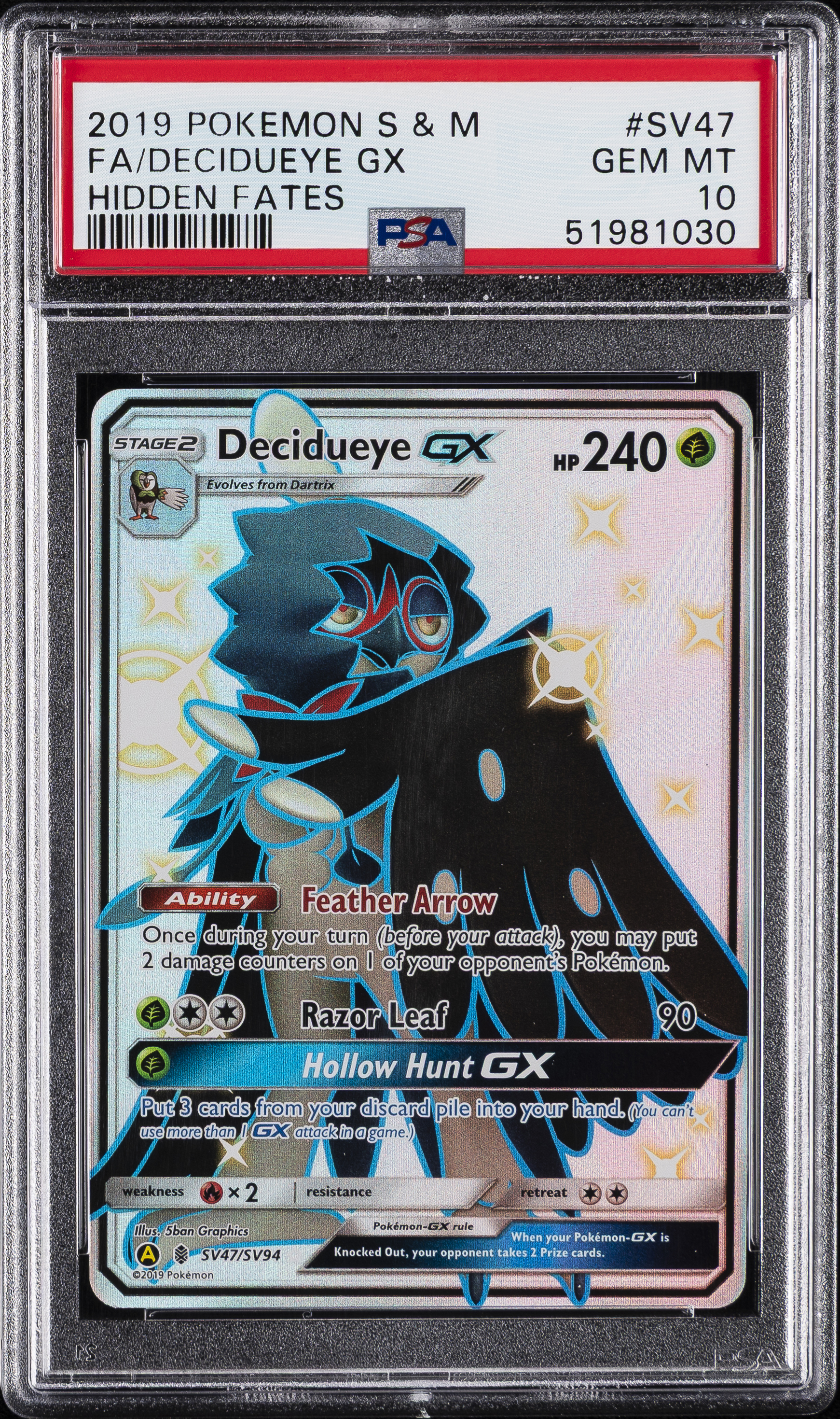 Full Art/Decidueye GX