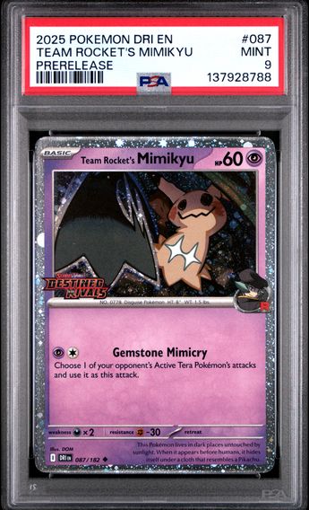 Team Rocket's Mimikyu #087