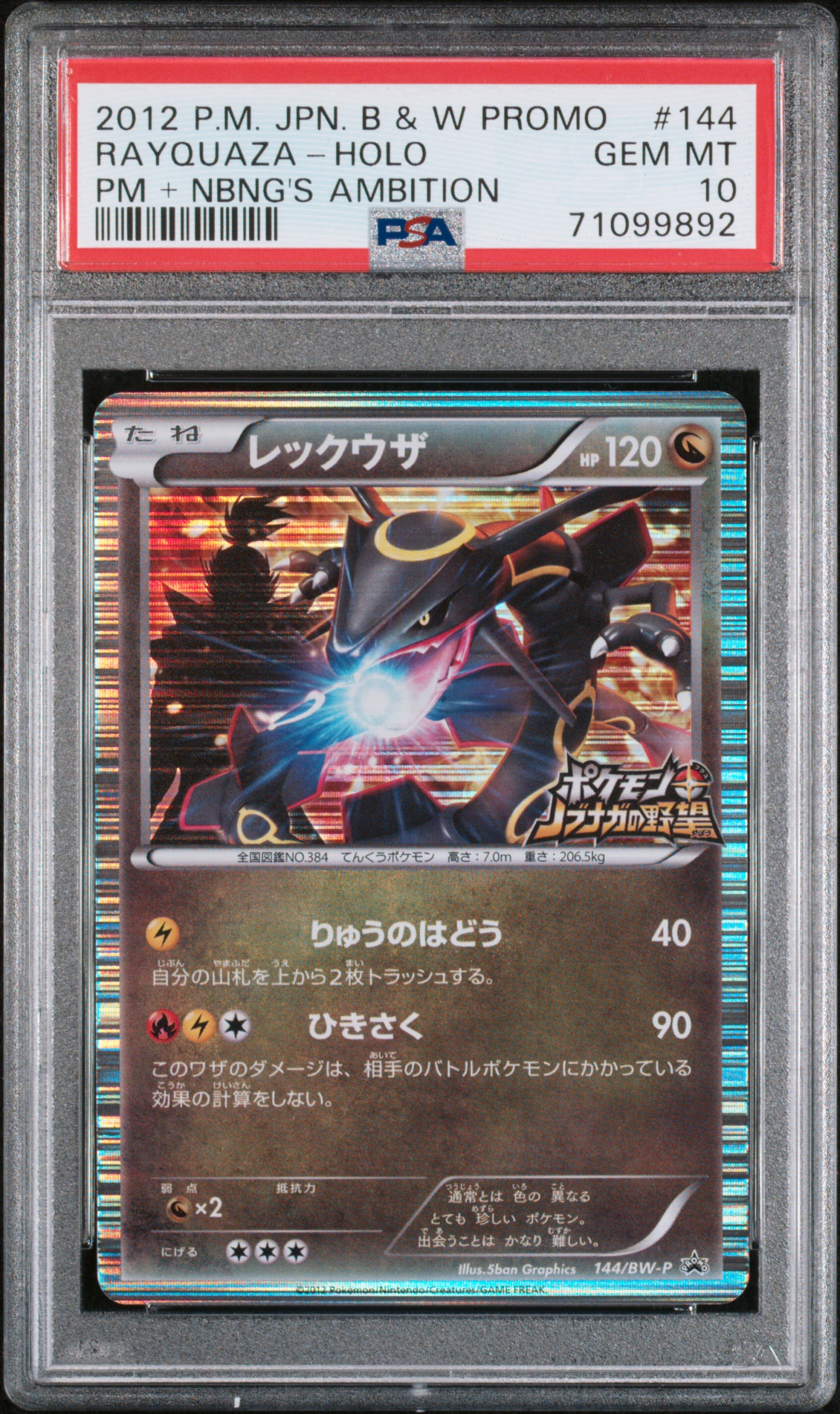 Rayquaza-Holo