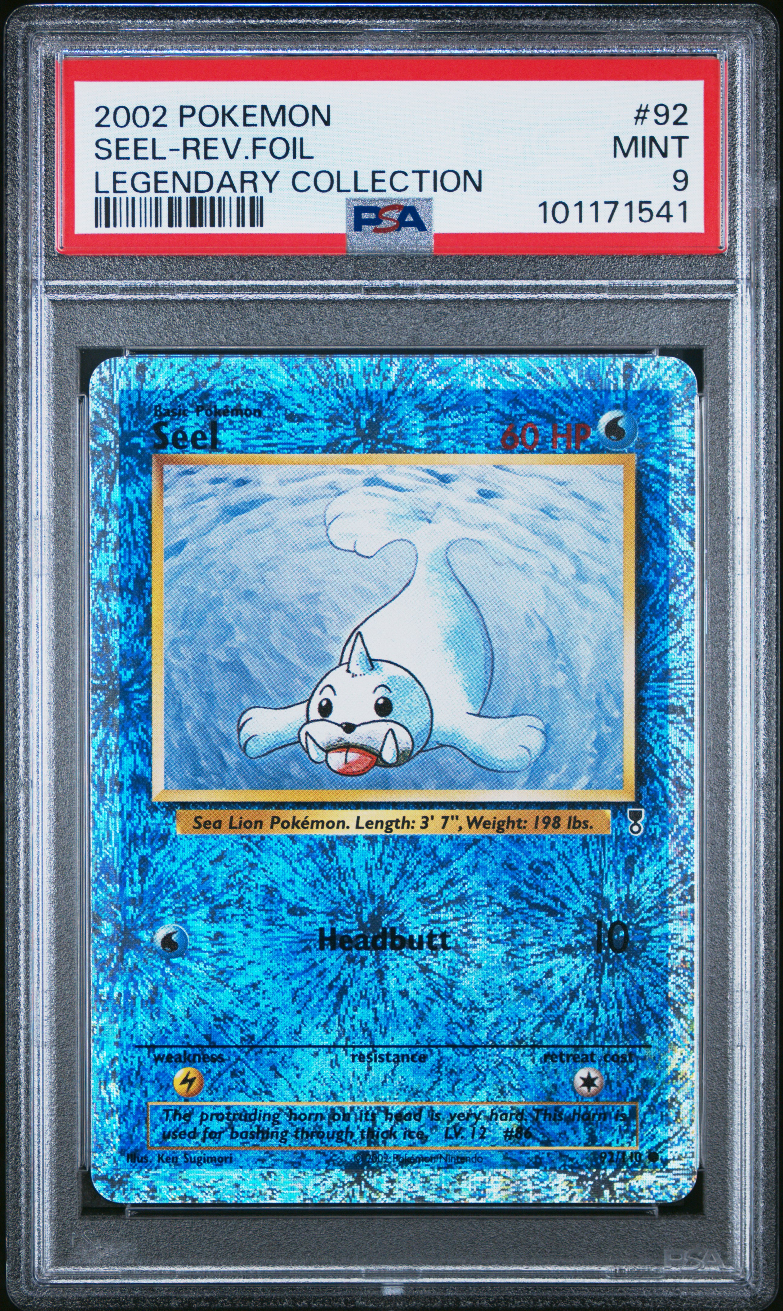 Seel-Reverse Foil