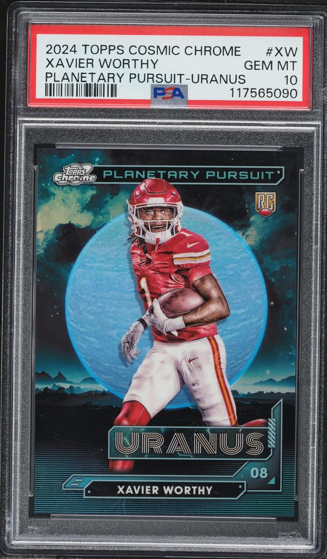 2024 #XW Xavier Worthy PSA 10 To