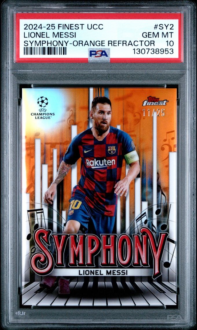 2024 #SY2 Lionel Messi PSA 10 To