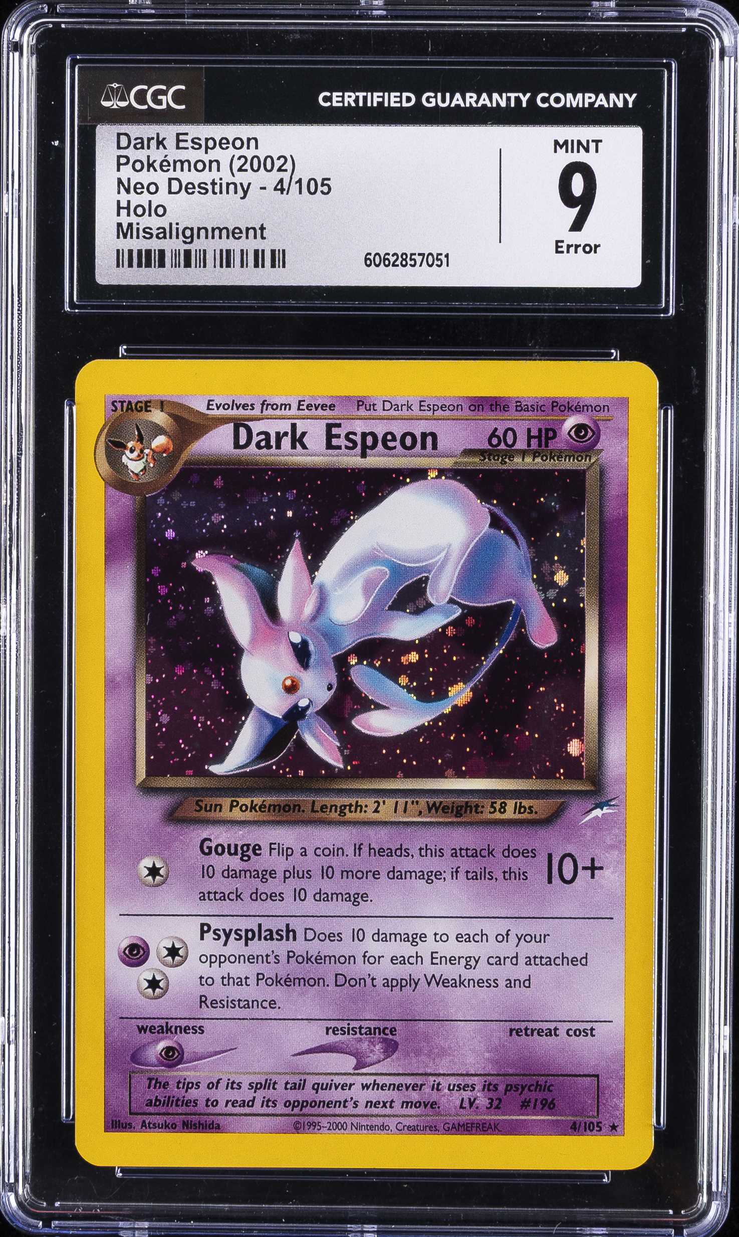 Dark Espeon-Holo