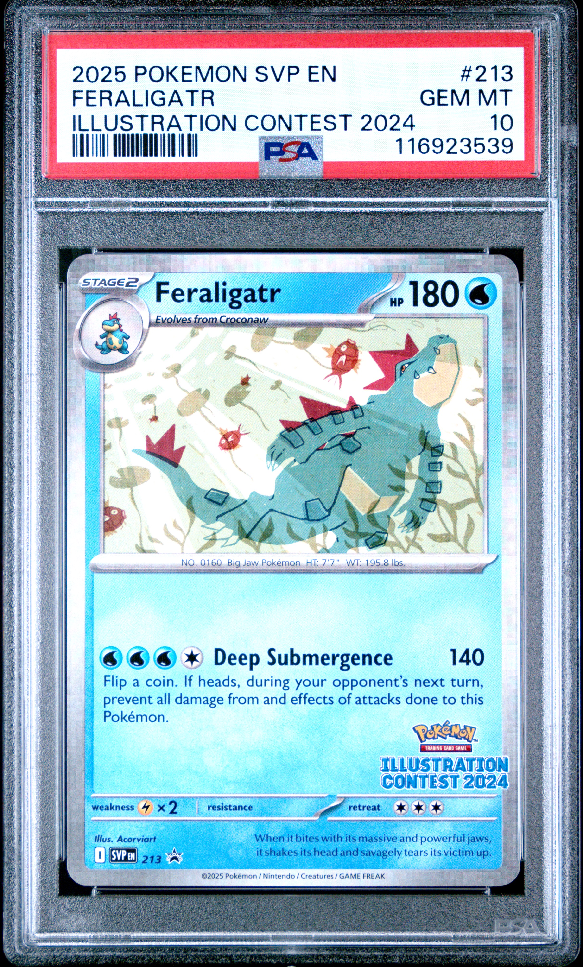 Feraligatr
