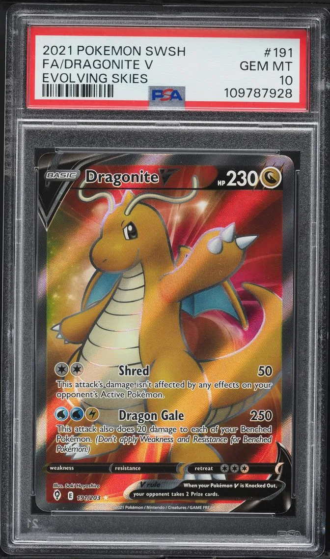 2021 #191 Full Art/Dragonite V P