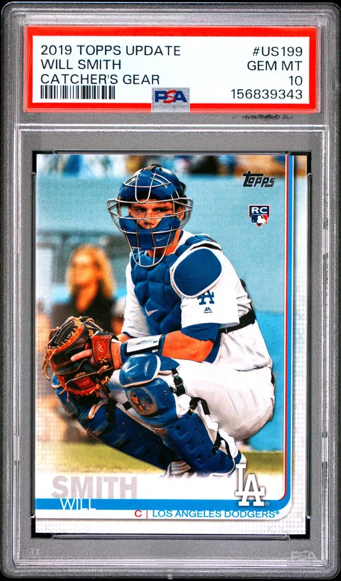 2019 #US199 WILL SMITH PSA 10 Topps Update