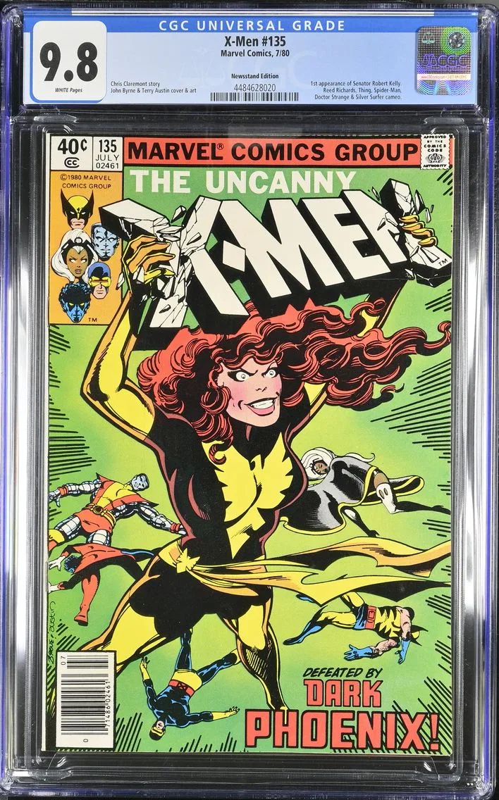 1980 #NA 1980 X-Men #135 CGC 9.8 Marvel Comics CGC 9.8