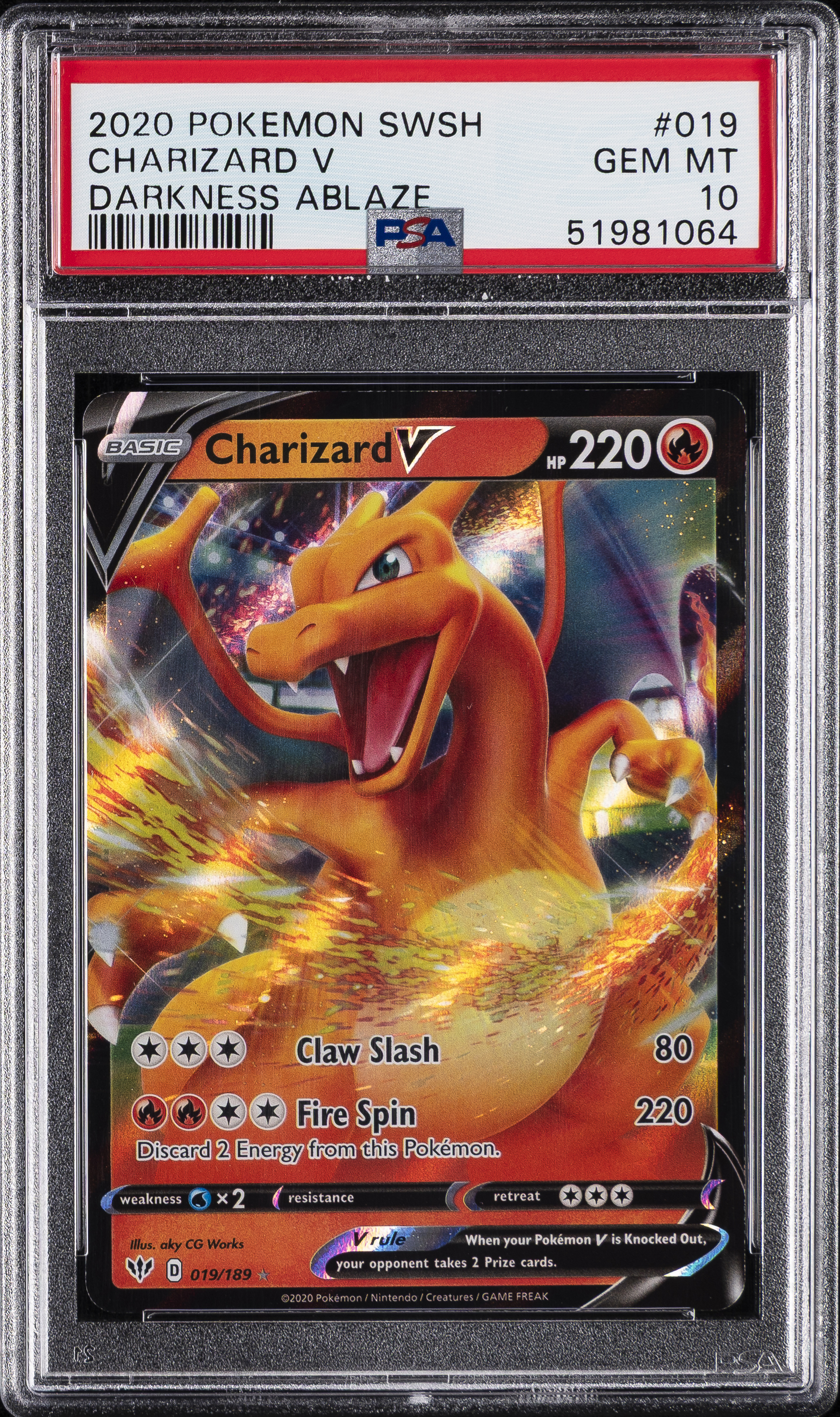 Charizard V
