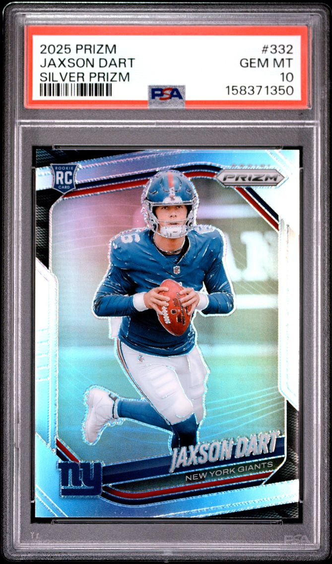 2025 #332 JAXSON DART PSA 10 Pan