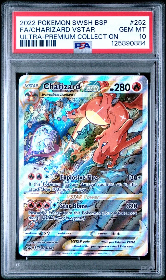 2022 #262 Full Art/Charizard Vst