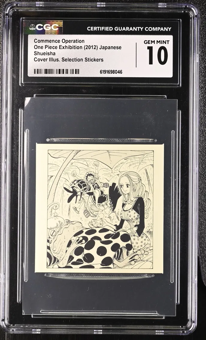 2012 #NA Commence Operation CGC 10 One Piece Exhibition Osaka Ver. (2012 Shueisha) - Japanese