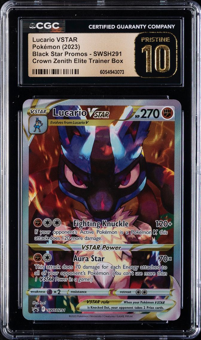2023 #291 Full Art/Lucario Vstar