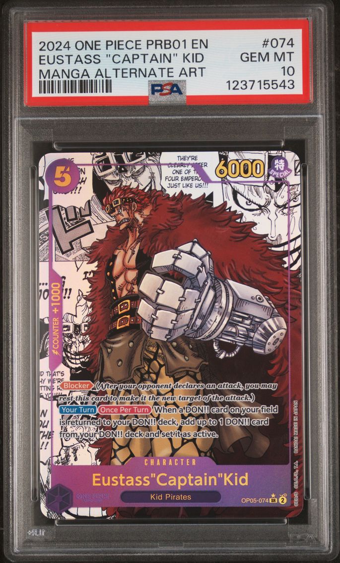 2024 #074 Eustass "Captain" Kid