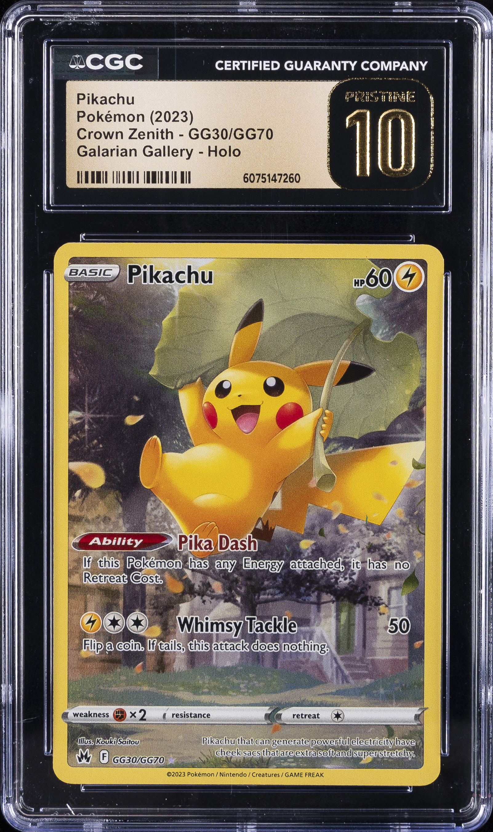 Full Art/Pikachu