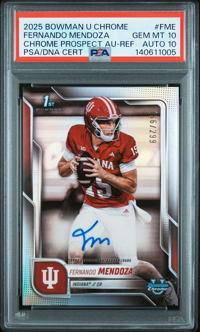 2025 #FME Fernando Mendoza PSA 1