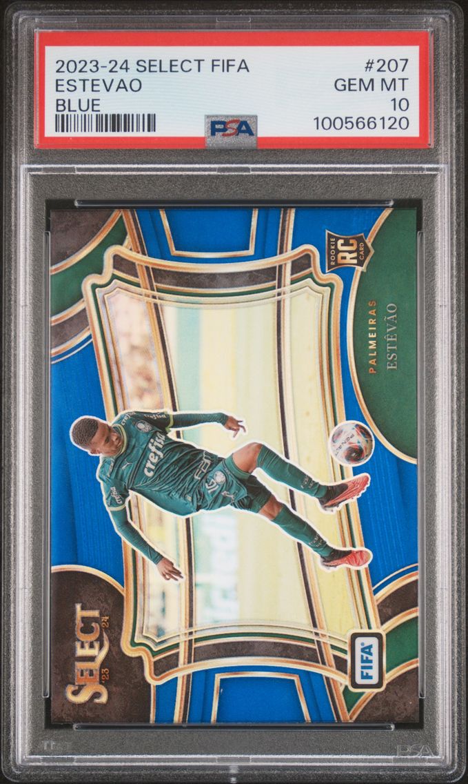 2023 #207 Estevao PSA 10 Panini 