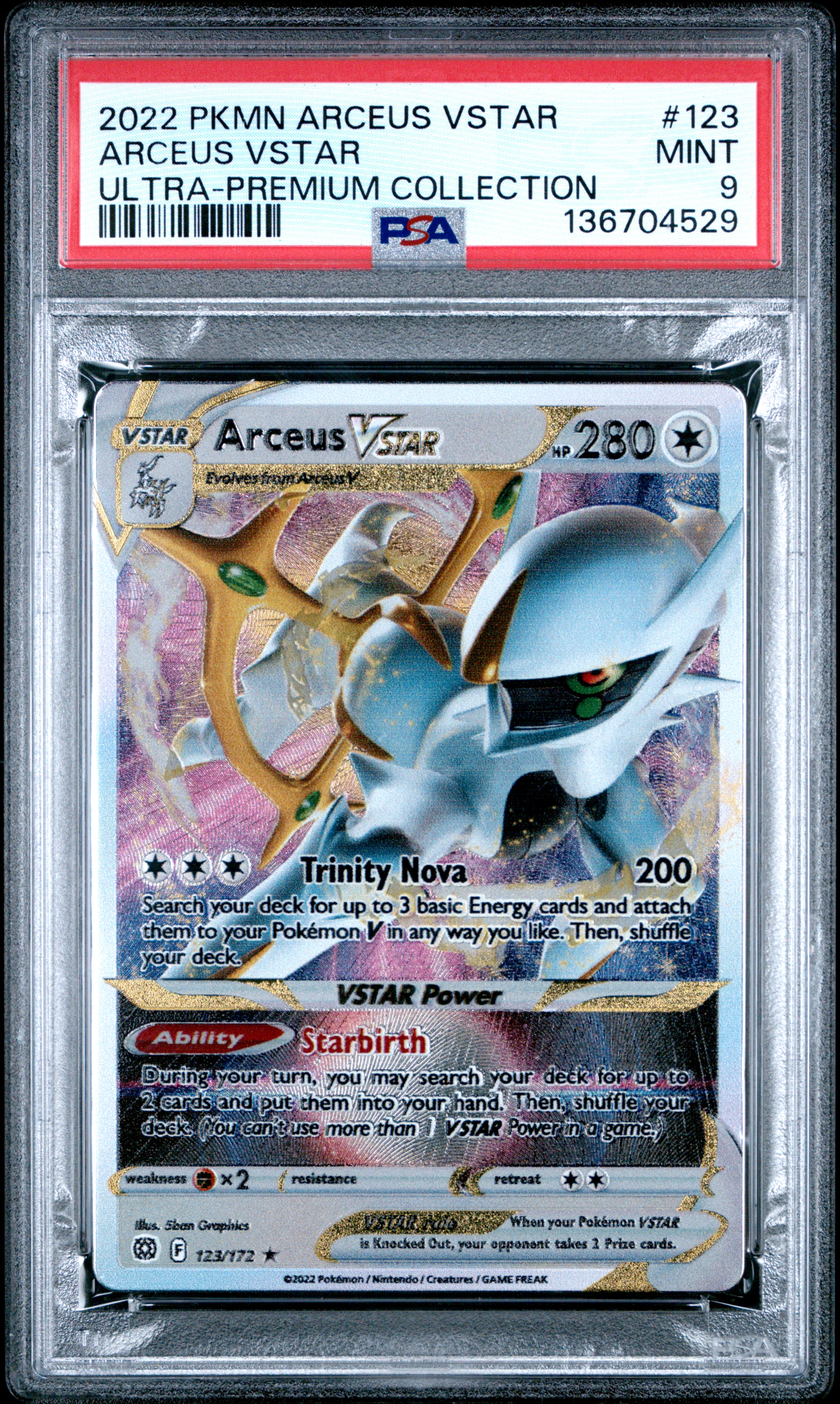Arceus Vstar