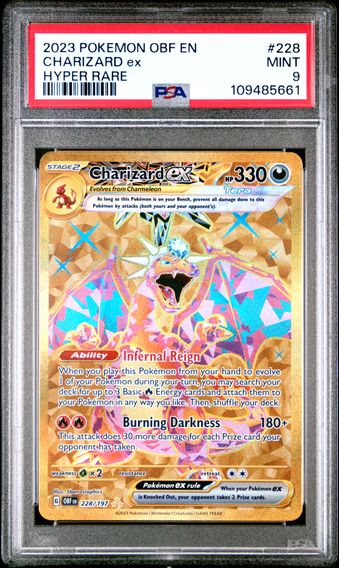 Charizard EX #228