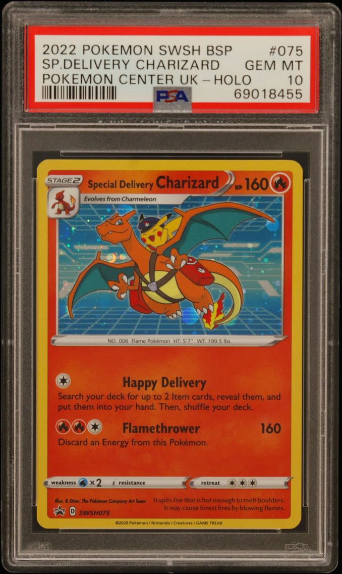 2022 #075 Special Delivery Chari