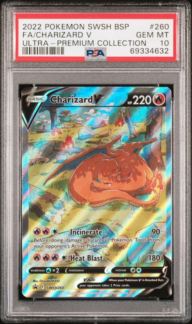 2022 #260 Full Art/Charizard V P