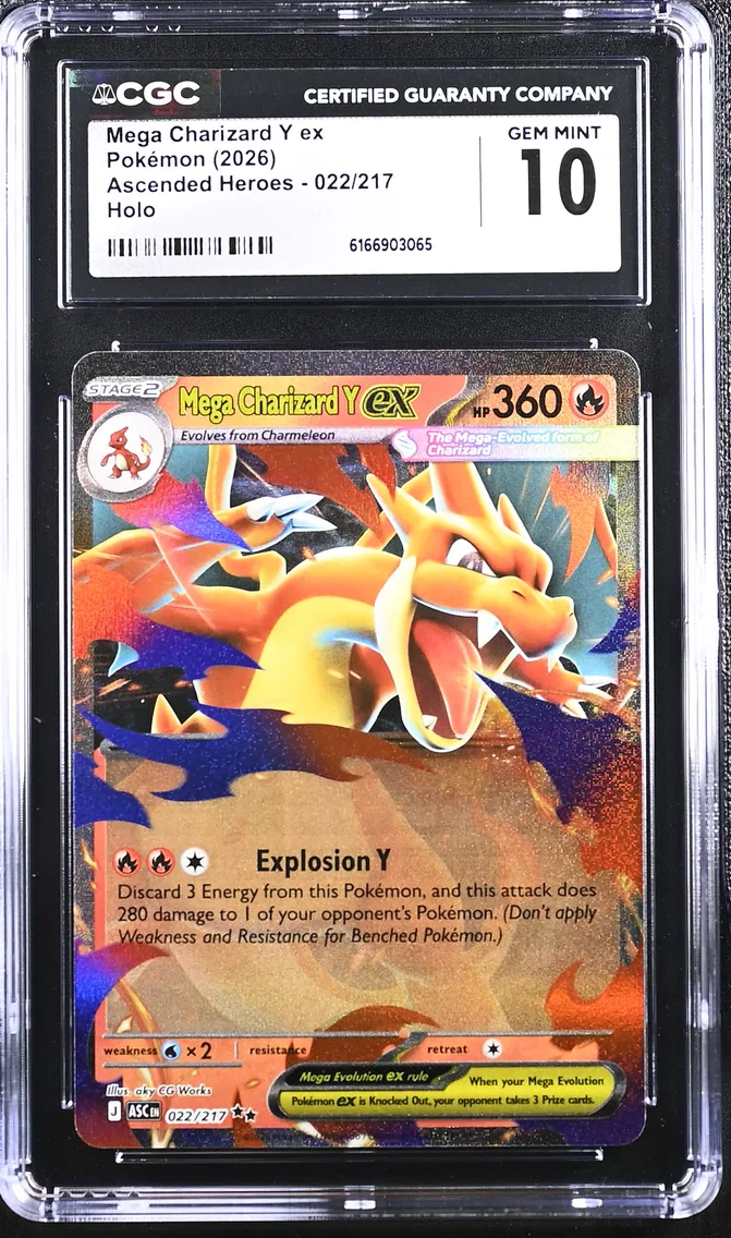 Mega Charizard Y ex