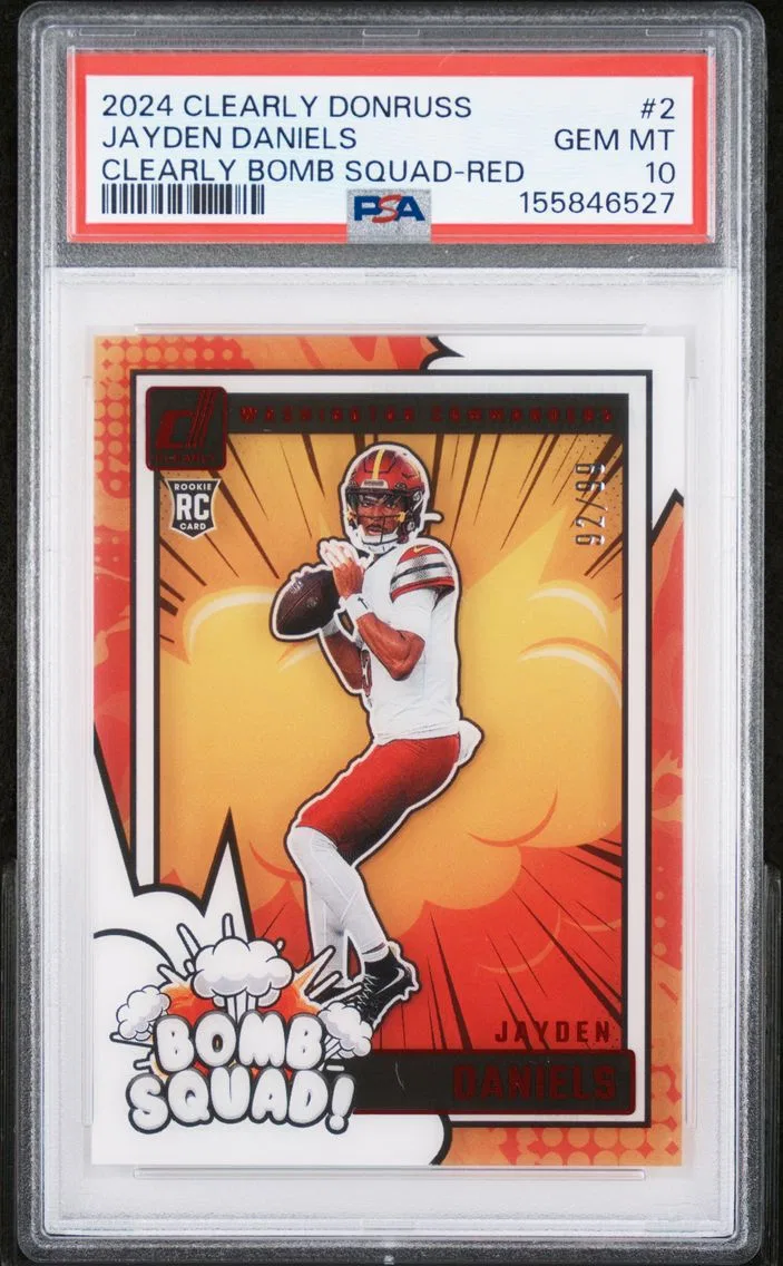 2024 #2 Jayden Daniels PSA 10 Pa