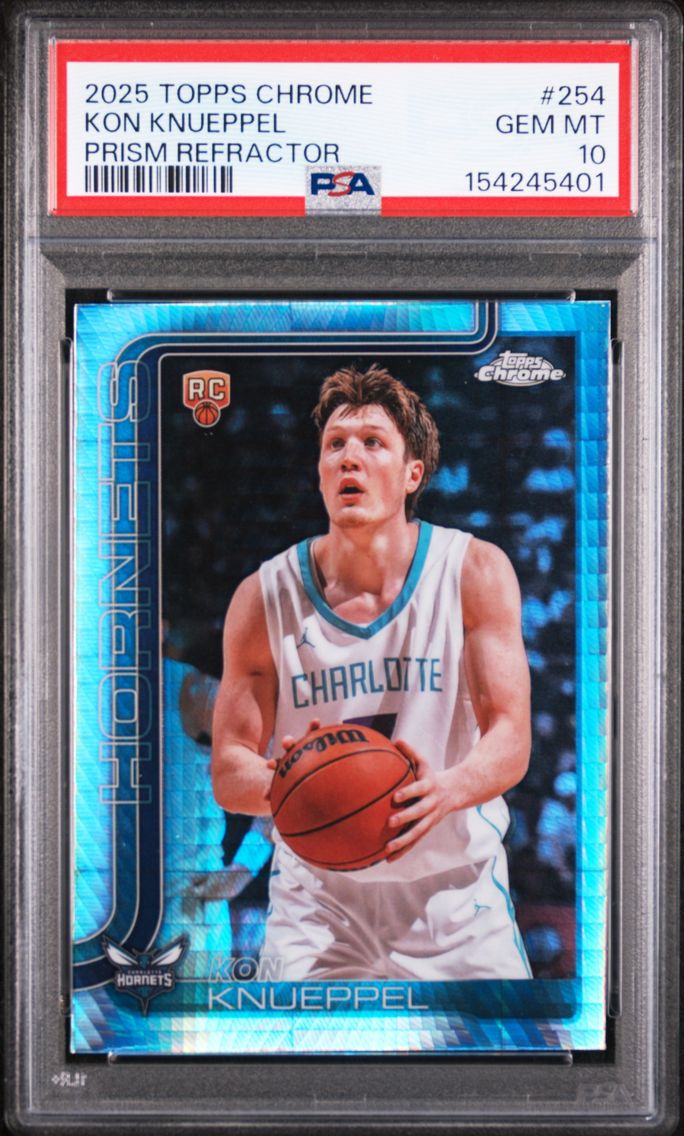 2025 #254 KON KNUEPPEL PSA 10 To