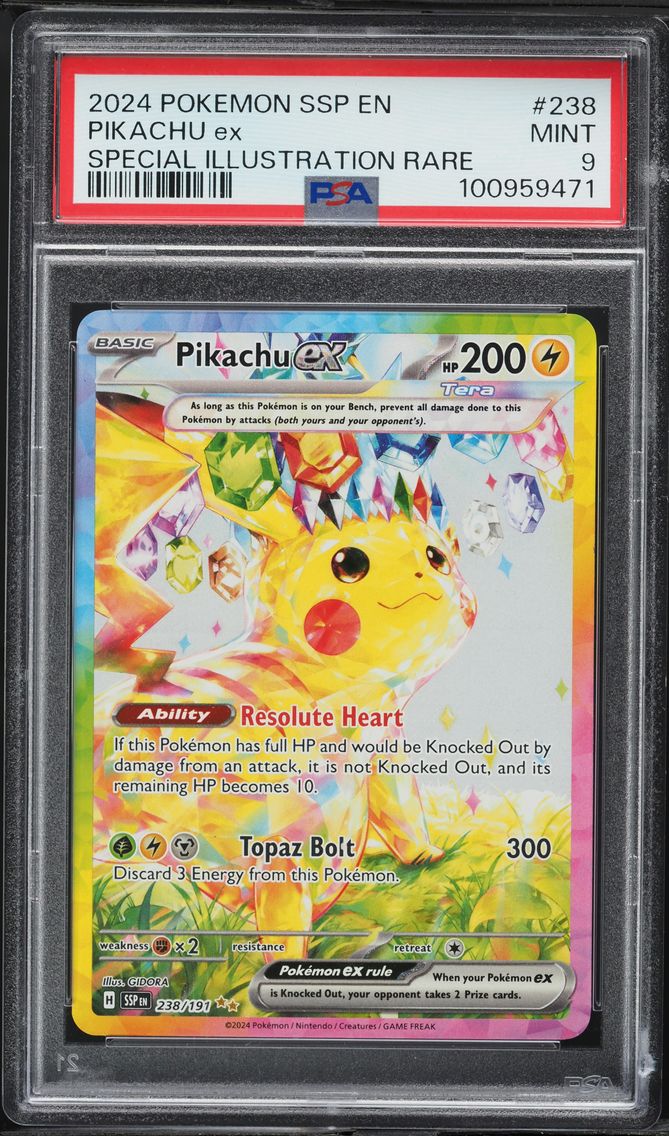 Pikachu ex - 238/191