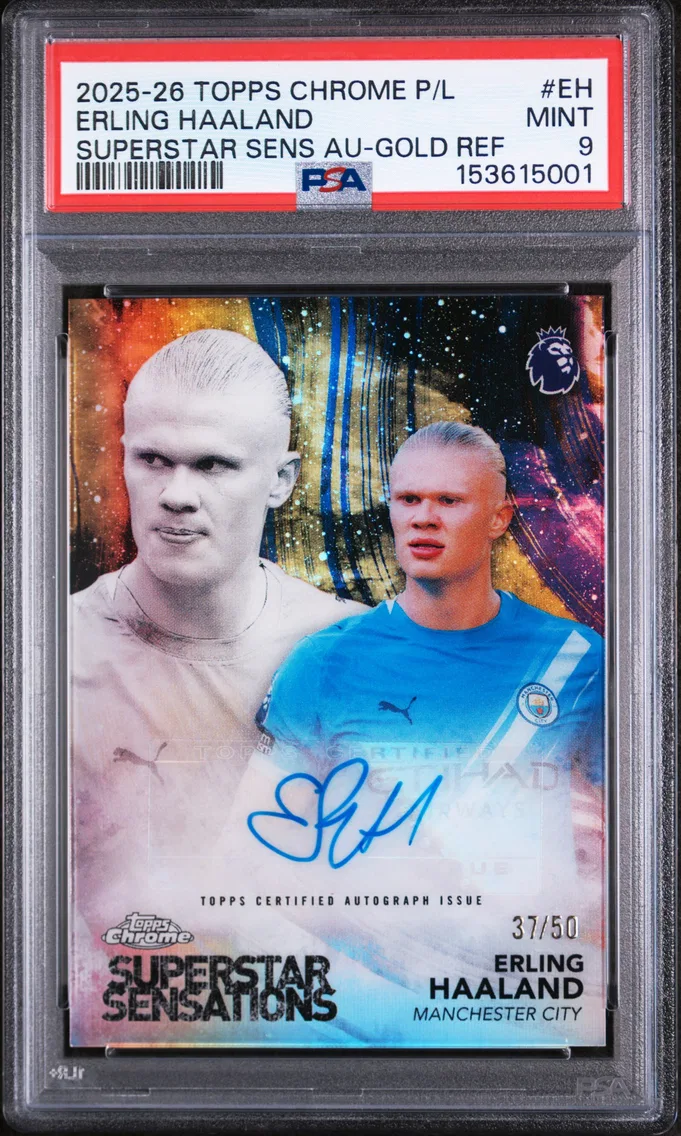 2025 #EH Erling Haaland PSA 9 To
