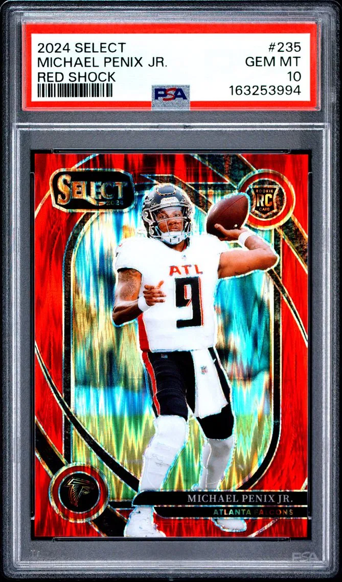 2024 #235 Michael Penix Jr. PSA 10 Panini Select
