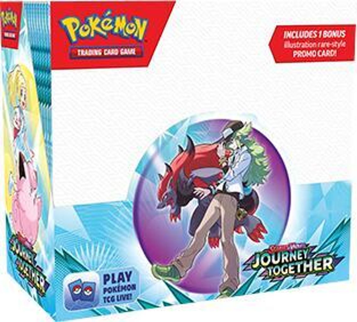 Pokemon TCG: Journey Together En