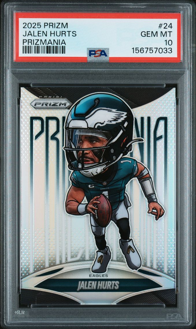 2025 #24 Jalen Hurts PSA 10 Pani