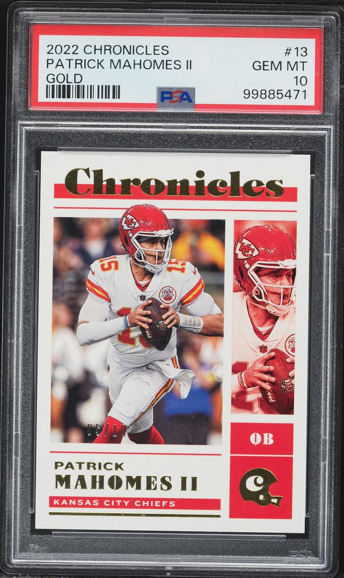 2022 #13 Patrick Mahomes II PSA
