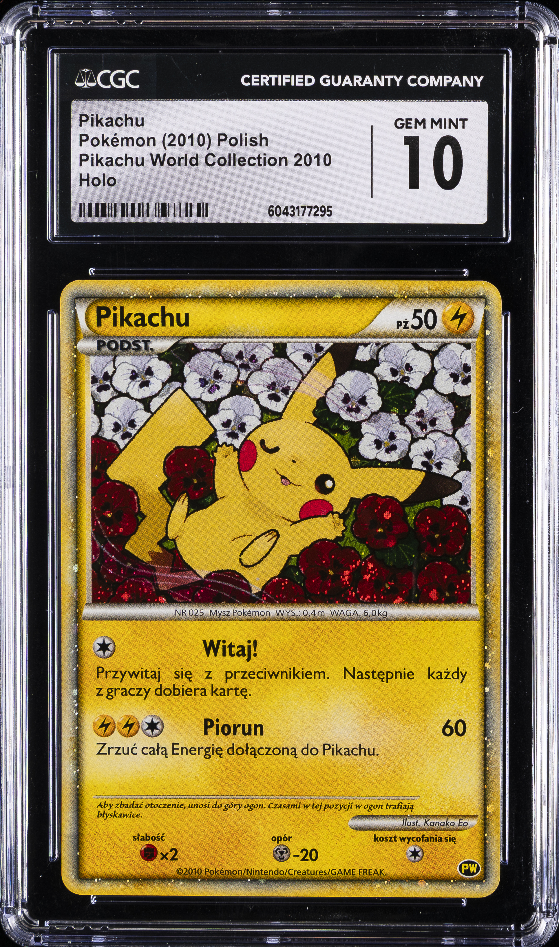 Pikachu-Holo