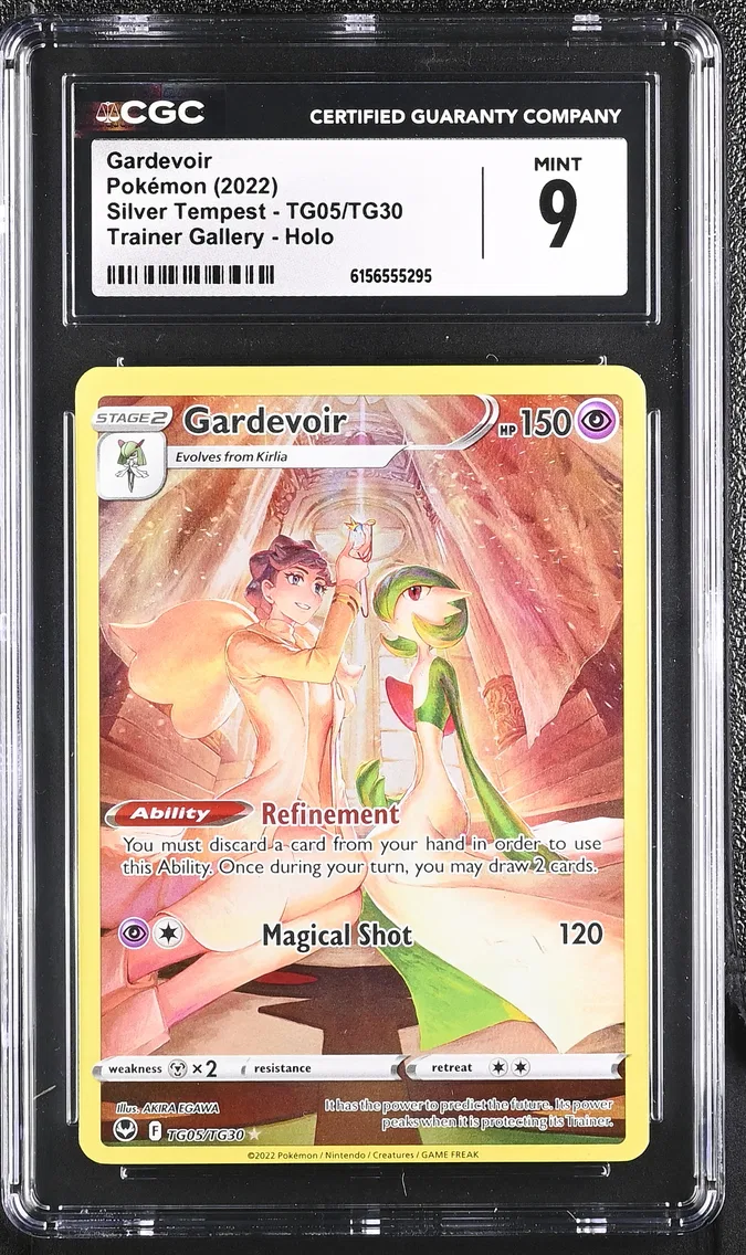 2022 #TG05/TG30 Gardevoir CGC 9 Silver Tempest - English