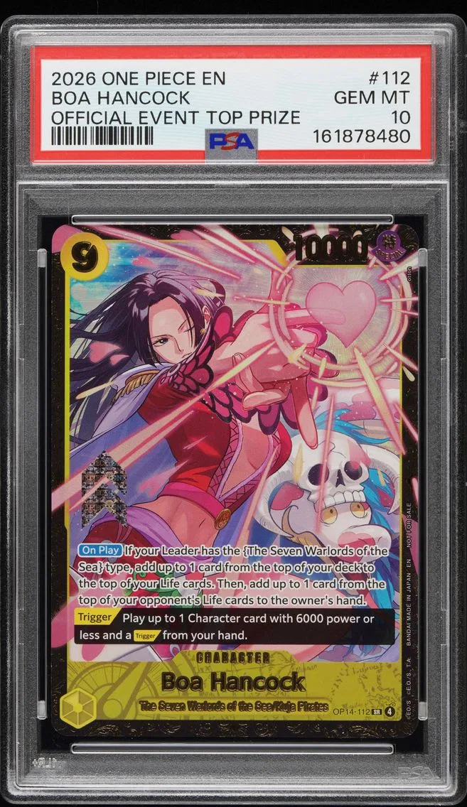 2026 #112 Boa Hancock PSA 10 One
