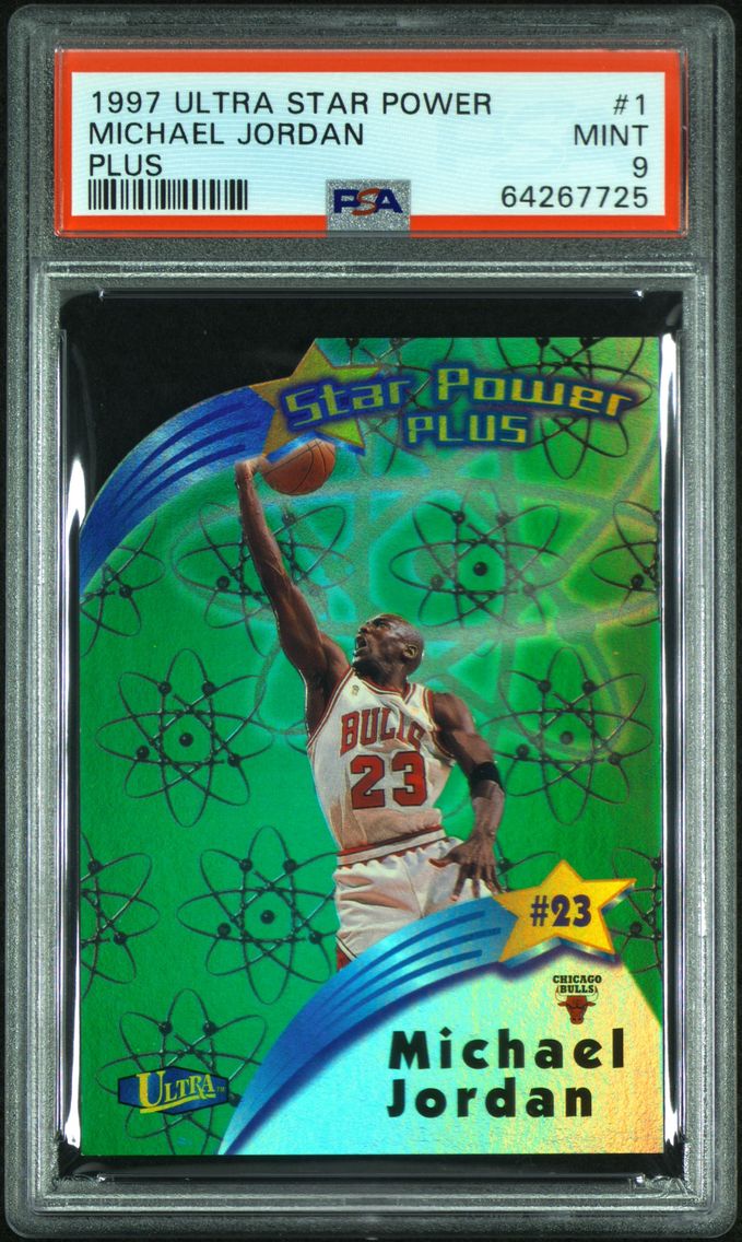 1997 #1 Michael Jordan PSA 9 Ult