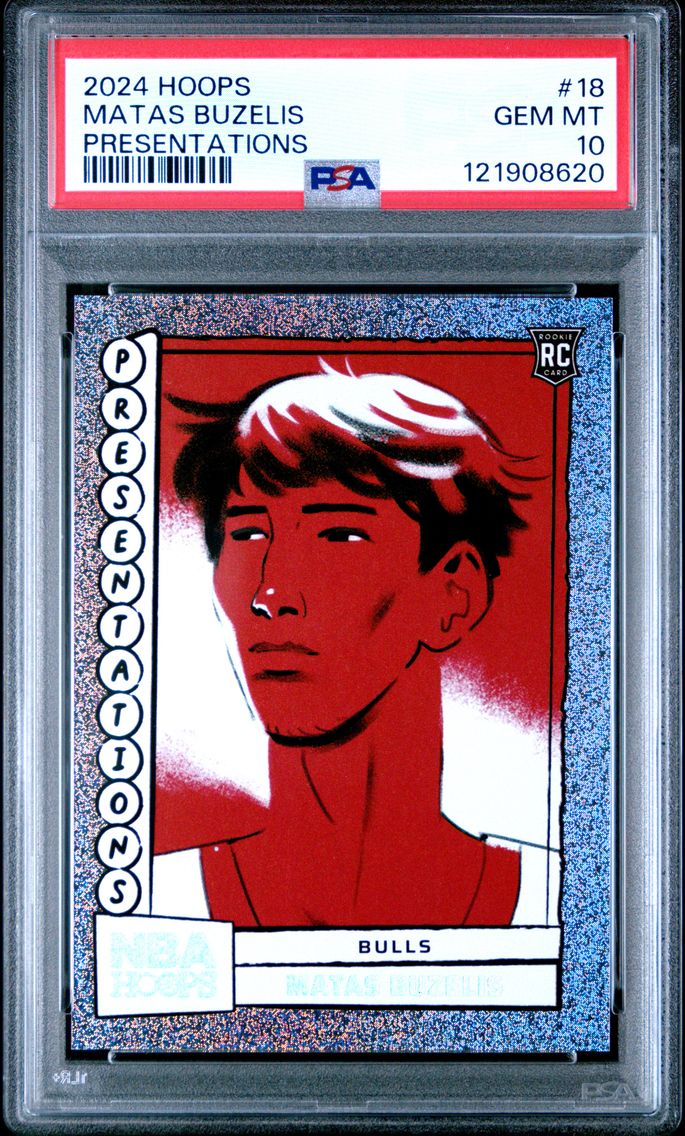 2024 #18 Matas Buzelis PSA 10 Pa