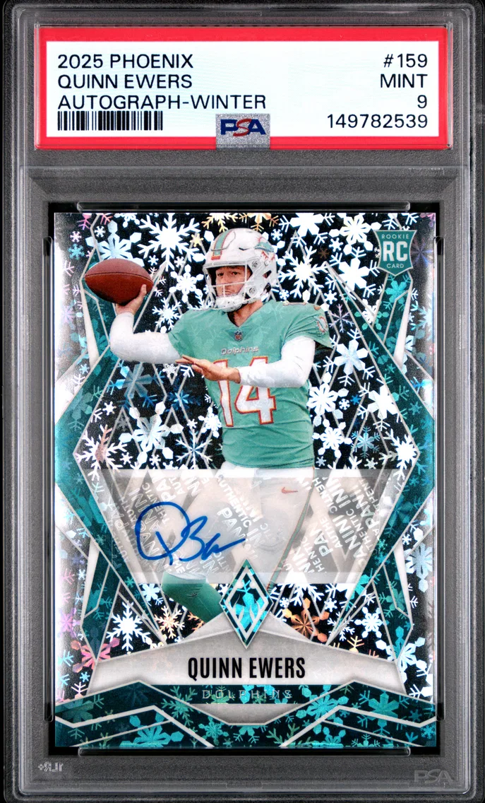 2025 #159 Quinn Ewers PSA 9 Panini Phoenix