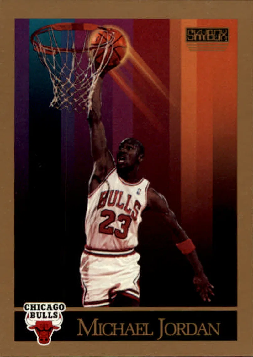 1990 #41 Michael Jordan BGS 9 SkyBox