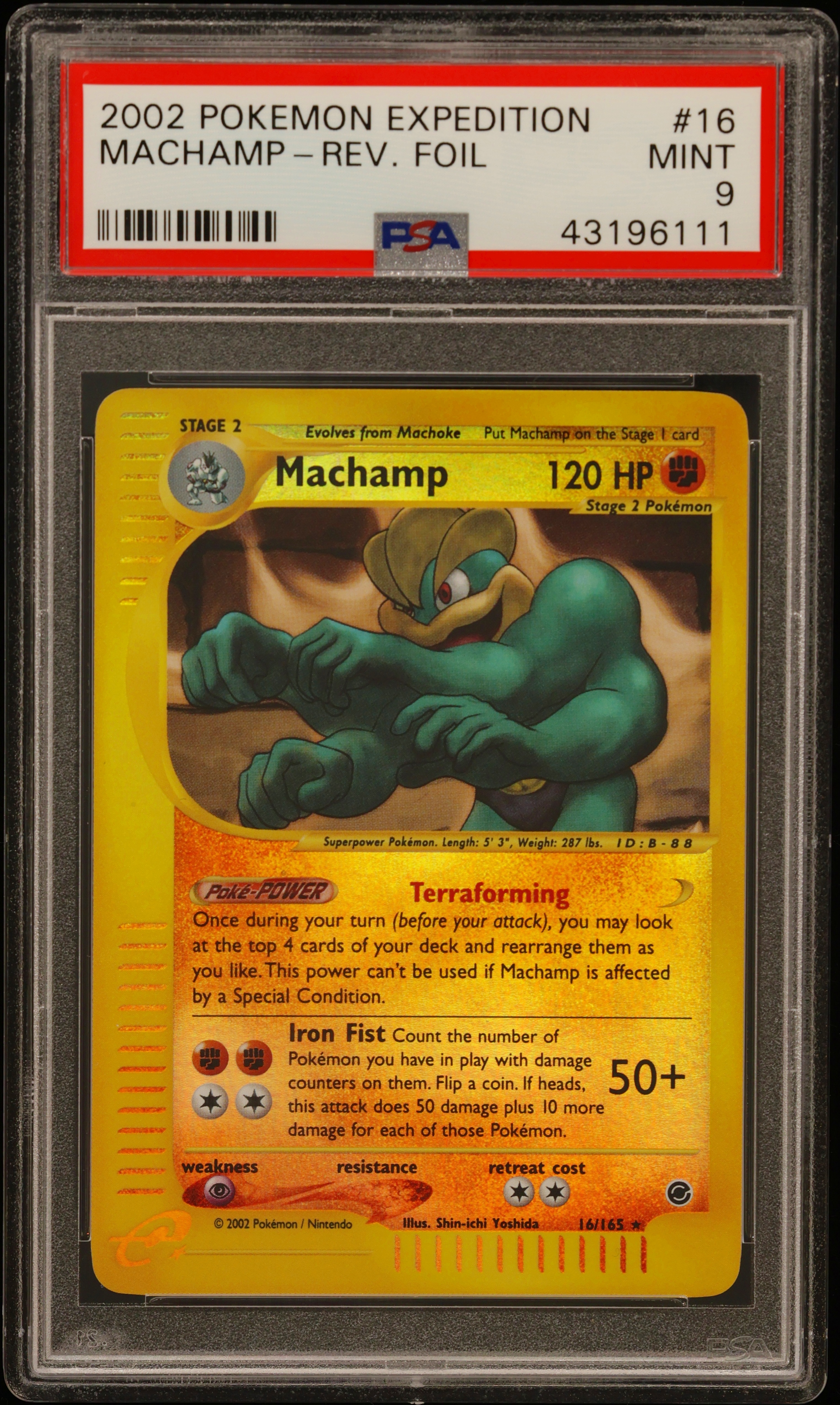 Machamp-Reverse Foil
